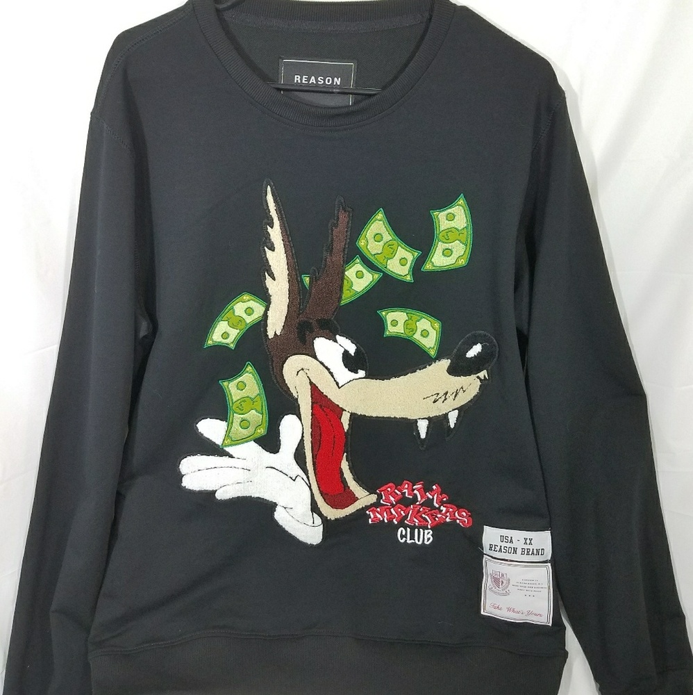 Rain Maker's Club New Reason sweatshirt